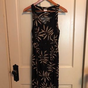 A new day black maxi dress🌿